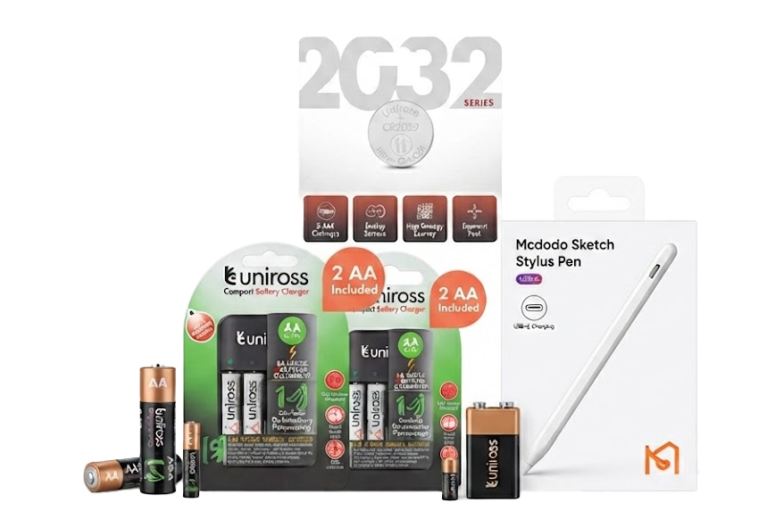 Accessories &amp; Batteries