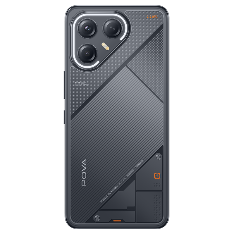 TECNO POVA 7 Ultra 5G – Dimensity 8350, 144Hz AMOLED 1.5K, 108MP Camera, 6000mAh, 70W Fast Charge
