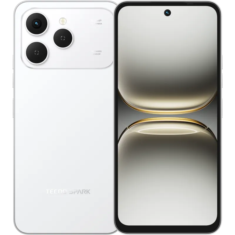 TECNO SPARK 40 Smartphone – 6.67" 120Hz Hole Display, Helio G81, 8GB RAM (4+4), 128GB, 50MP Camera, 5200mAh, 45W Fast Charge