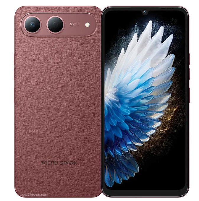 TECNO SPARK 40 5G Smartphone – 6.75" 120Hz Display, Dimensity 6400, 8GB RAM (4+4), 128GB, 50MP Camera, 6000mAh Battery