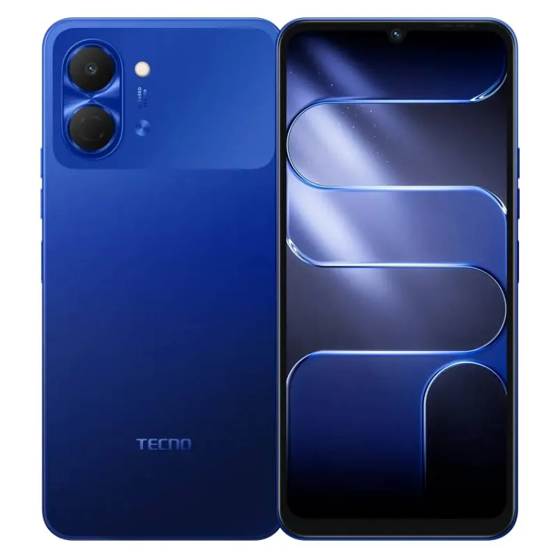 TECNO SPARK GO 3 Smartphone (128GB) – 6.75" 120Hz Display, Unisoc T7250, 8GB RAM (4+4), 128GB, 5000mAh Battery