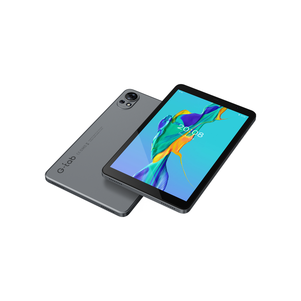 G-TAB T8 Tablet – 8.0" IPS Display, 8GB RAM (4+4), 128GB Storage, 4G + WiFi 5G, Android 14, 5000mAh