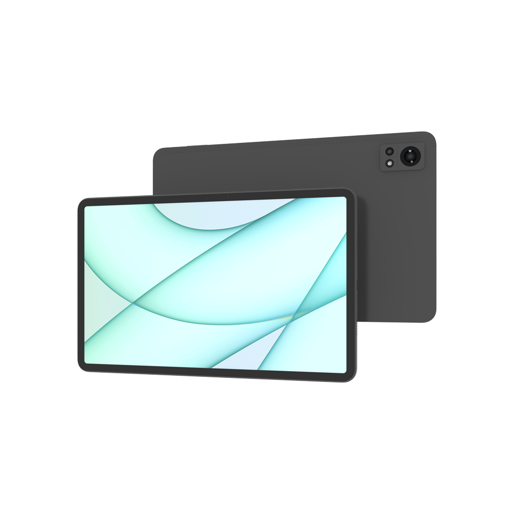 G-TAB MEGA 12 tablet with 12-inch 90Hz display, 8+8GB RAM, 256GB storage, LTE support, Android 15, and 8800mAh battery for powerful performance and all-day use.