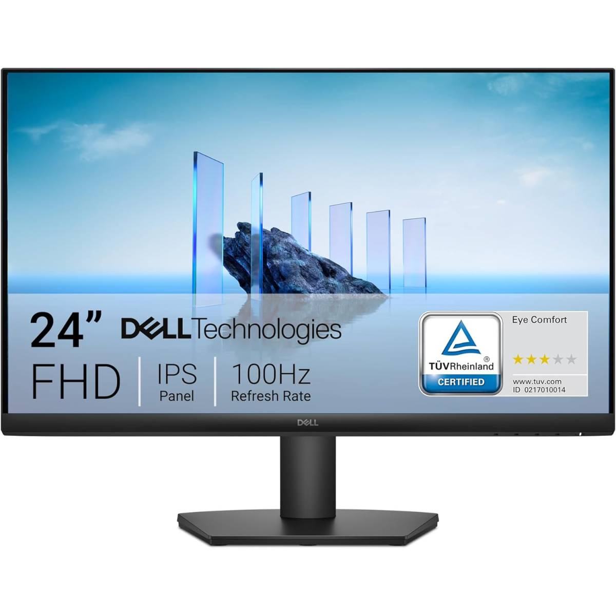 Dell Pro SE2425HM 24" Full HD (1920x1080) Monitor, IPS, 100Hz, 5ms, HDMI, and VGA - 3 Year Warranty