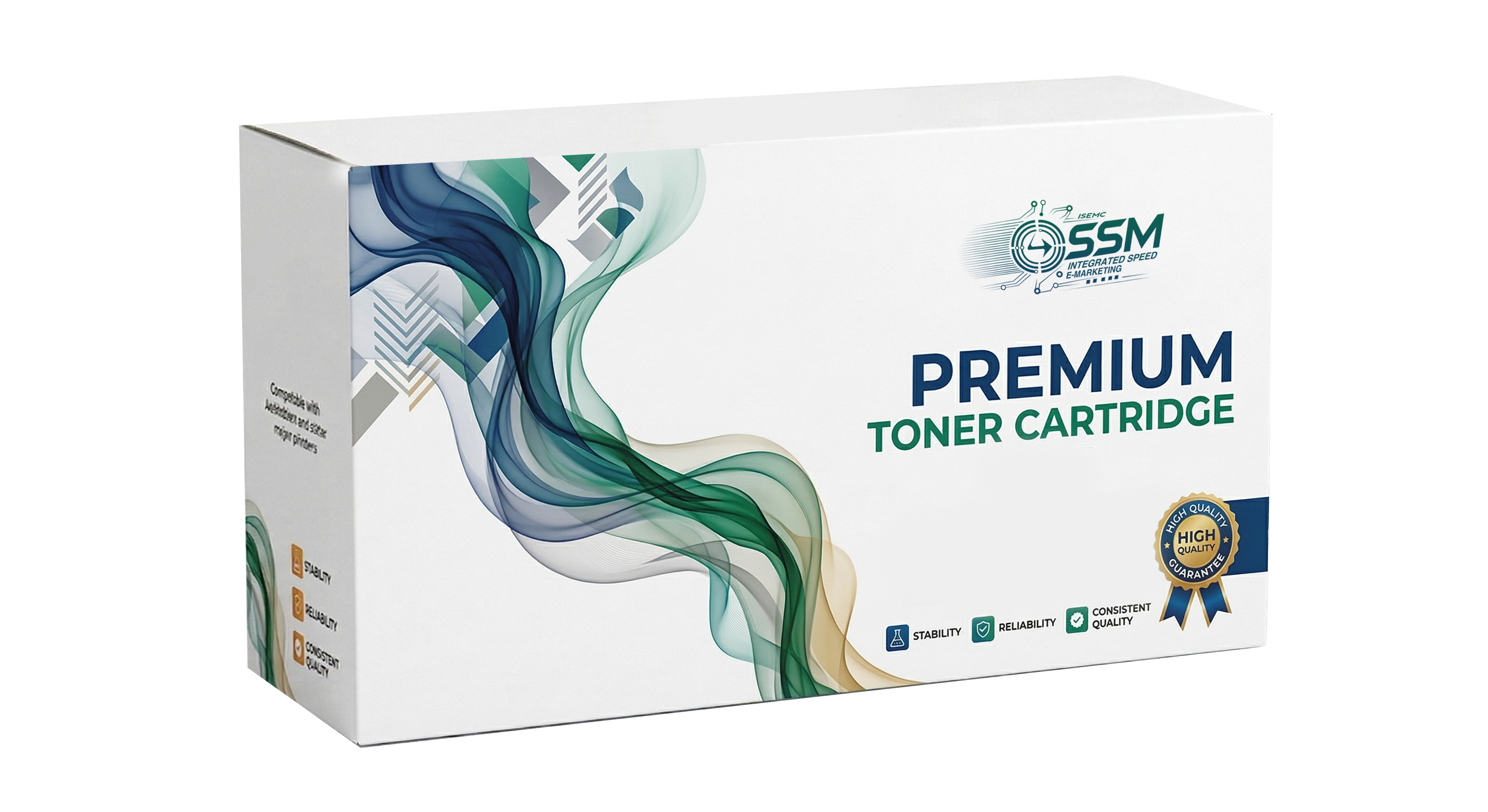 HP 201A 201X CF400A for Color LaserJet Pro MFP M277dw M252dw M277c6 M252 M277 Printer - Yellow بديل