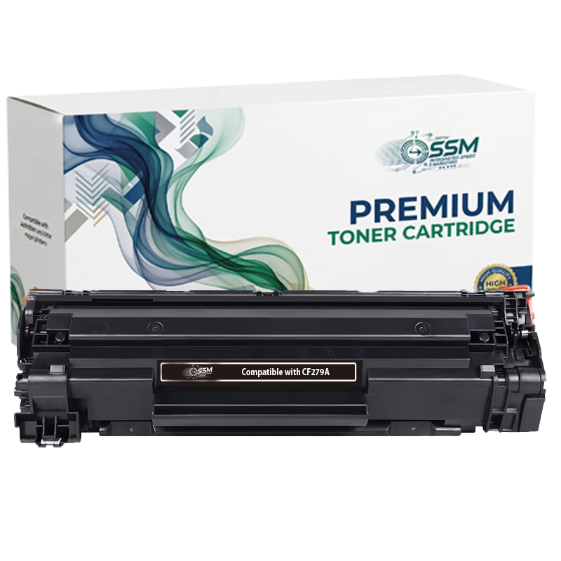 حبر طابعة HP 79A (CF279A) متوافق أسود – لطابعات HP LaserJet Pro M12w / M12a / M26a / M26nw