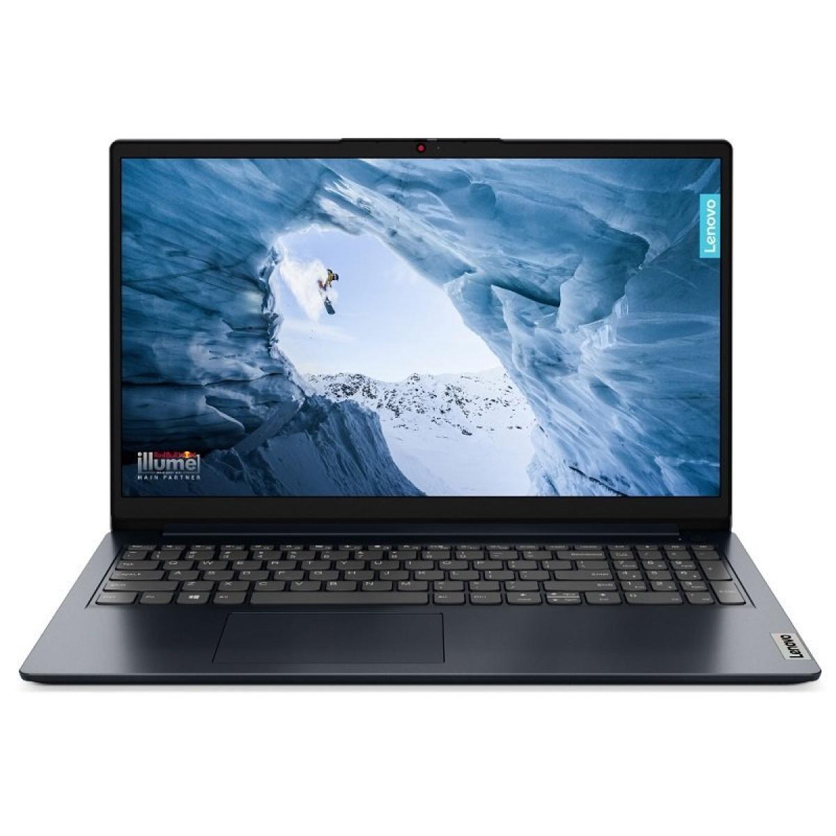Lenovo IdeaPad 1 15IJL7 Laptop – Intel Celeron N4500, 8GB DDR4, 256GB SSD, 15.6" HD Display, Camera Privacy Shutter