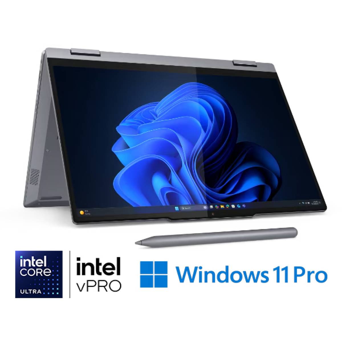 Lenovo ThinkBook 14 2‑in‑1 Gen 5 Laptop – Intel Core Ultra 7 255U, 32GB DDR5, 1TB PCIe Gen4 SSD, 14" FHD+ Touchscreen, Yoga Pen, Windows 11 Pro