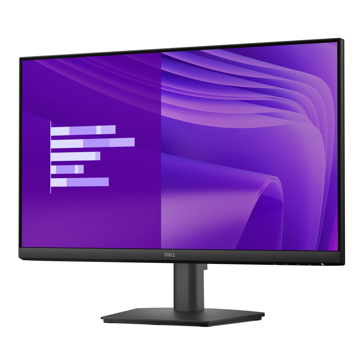 Dell Pro E2425HM Monitor – 24" Full HD IPS Display, 100Hz, 5ms, HDMI / DisplayPort / VGA – 3 Year Warranty