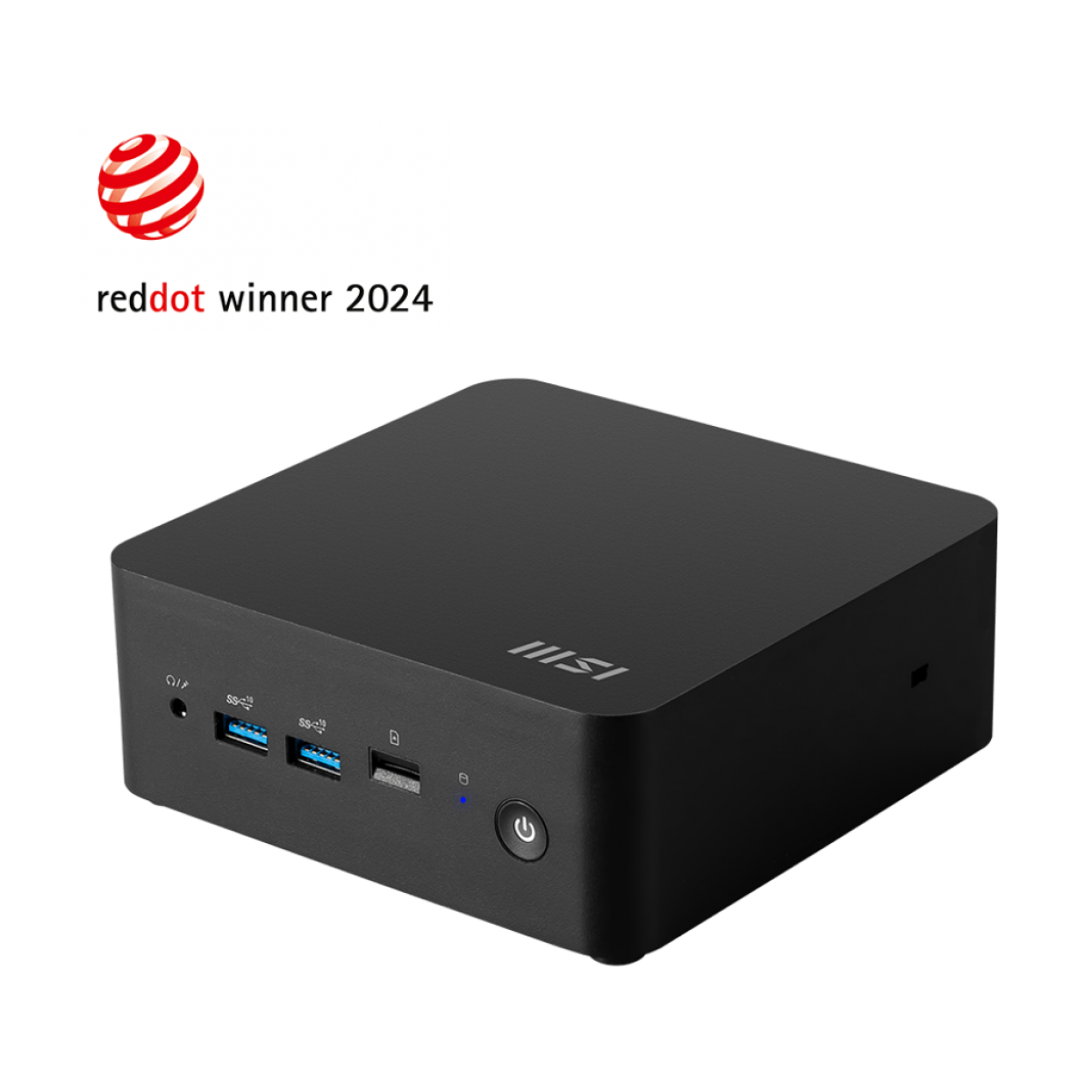 MSI Cubi 1M Mini PC NUC – Intel Core 3 100U, 8GB DDR5, 512GB SSD, Thunderbolt 4, Dual 2.5G LAN – 3 Year Warranty