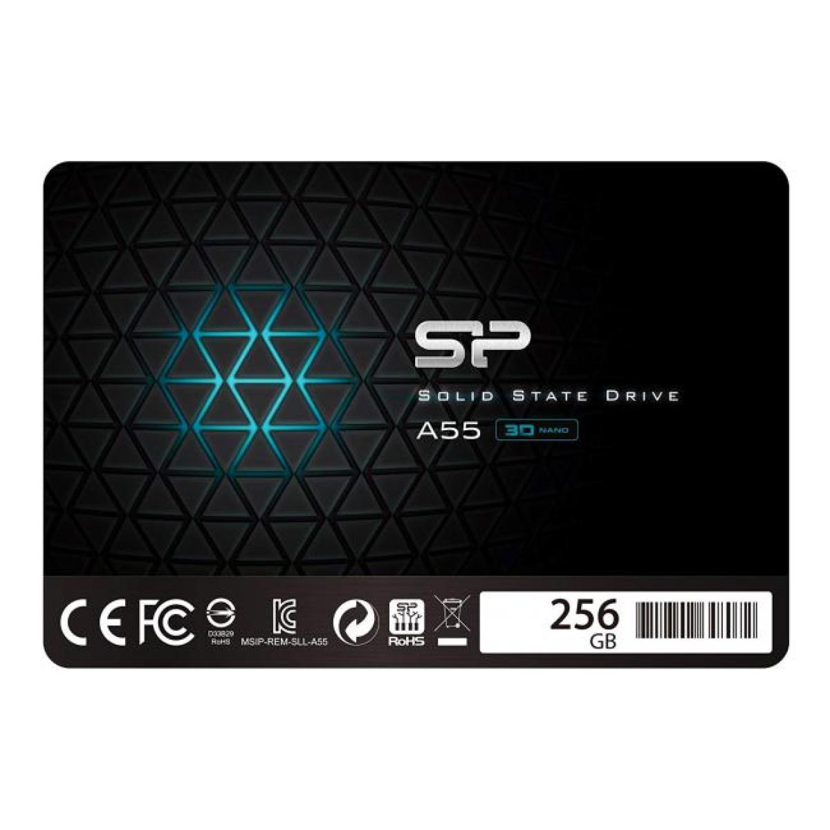 Silicon Power 256GB 3D NAND SATA III SSD