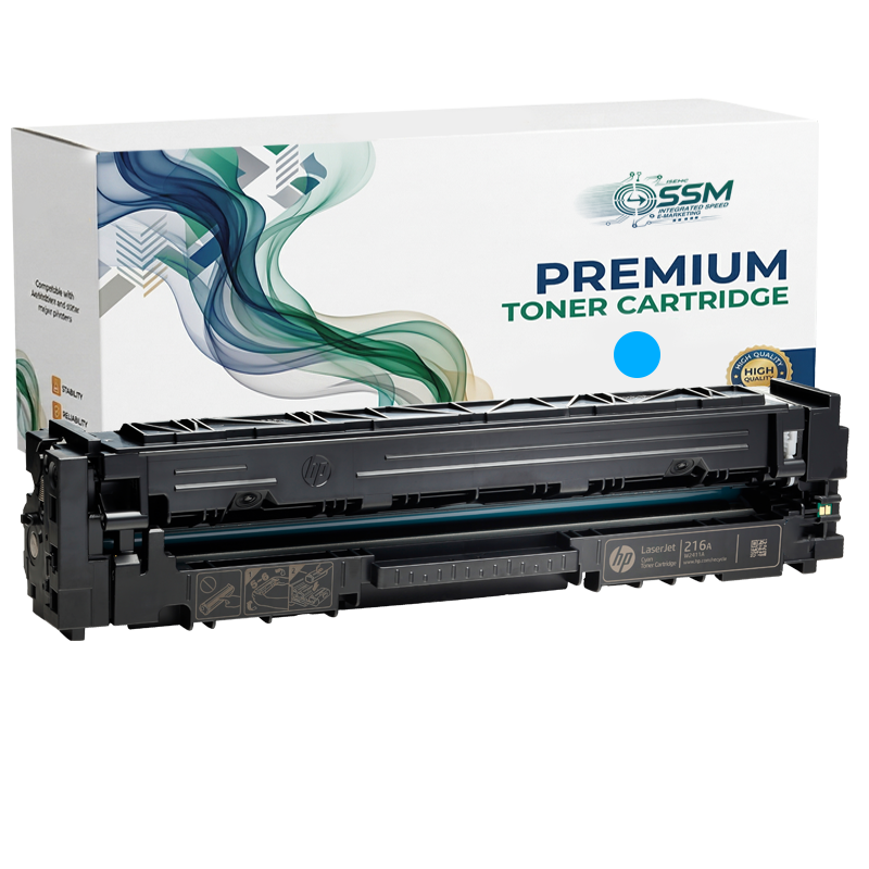 HP 216A Cyan Toner Cartridge (W2411A) Compatible
