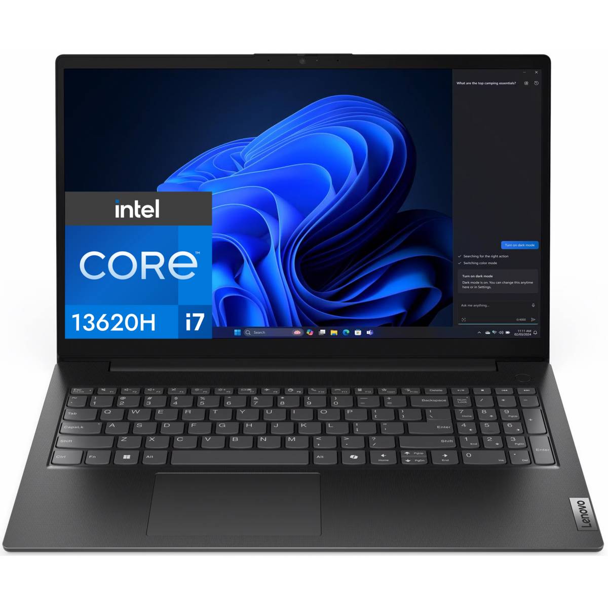 Lenovo V15 Gen 5 Laptop – Intel Core i7-13620H (13th Gen), 16GB DDR5, 512GB SSD, 15.6" FHD, RJ-45 – 2 Year Warranty