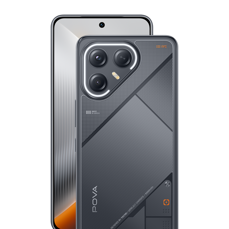 TECNO POVA 7 Ultra 5G – Dimensity 8350, 144Hz AMOLED 1.5K, 108MP Camera, 6000mAh, 70W Fast Charge