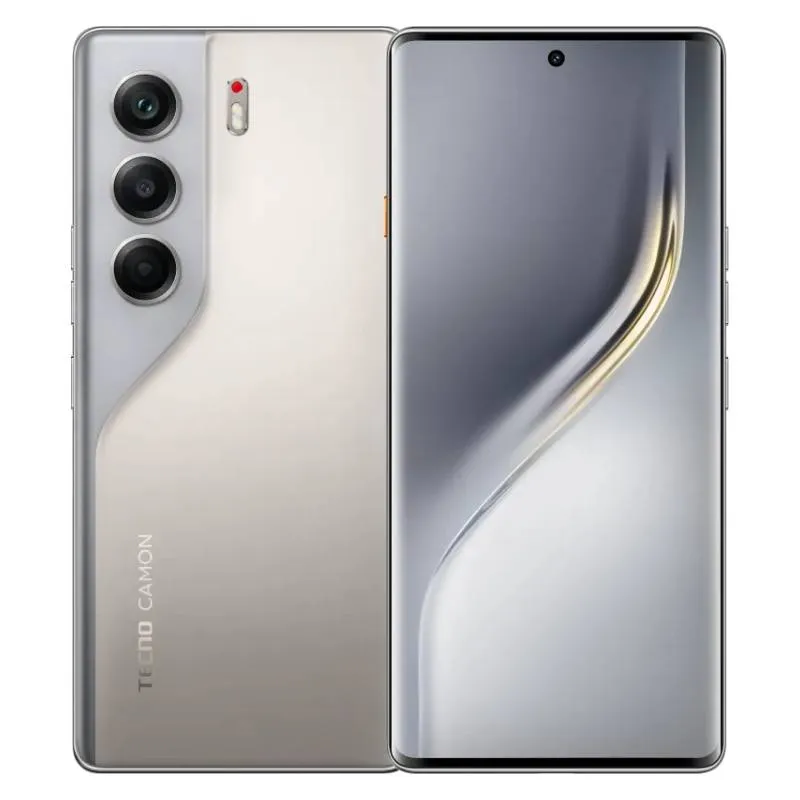 TECNO CAMON 40 Pro 5G Smartphone – 6.78" AMOLED 144Hz, Dimensity 7300, 24GB RAM (12+12), 256GB, Sony 50MP Camera, 5200mAh, 45W Fast Charge