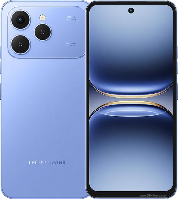 TECNO SPARK 40 Smartphone – 6.67" 120Hz Hole Display, Helio G81, 8GB RAM (4+4), 128GB, 50MP Camera, 5200mAh, 45W Fast Charge