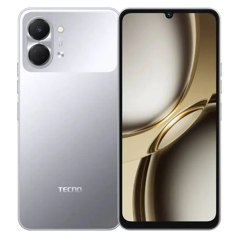 TECNO SPARK GO 3 Smartphone (128GB) – 6.75" 120Hz Display, Unisoc T7250, 8GB RAM (4+4), 128GB, 5000mAh Battery
