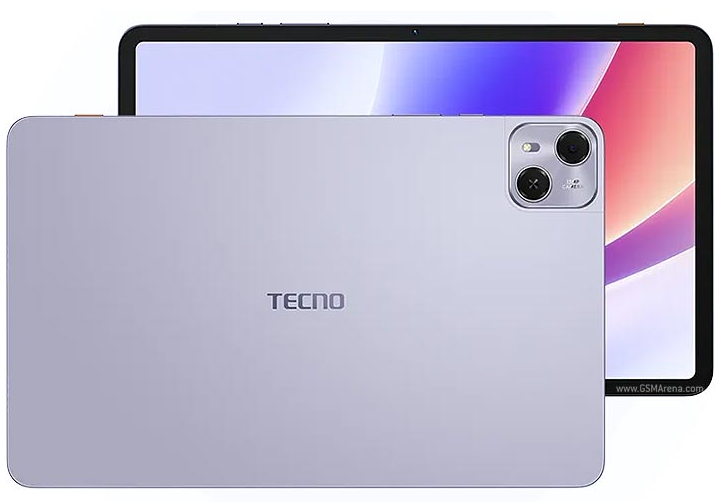 TECNO MegaPad Pro Tablet – 12" 2K 90Hz Display, Helio G100, 16GB RAM (8+8), 256GB, 10000mAh, 33W Fast Charge