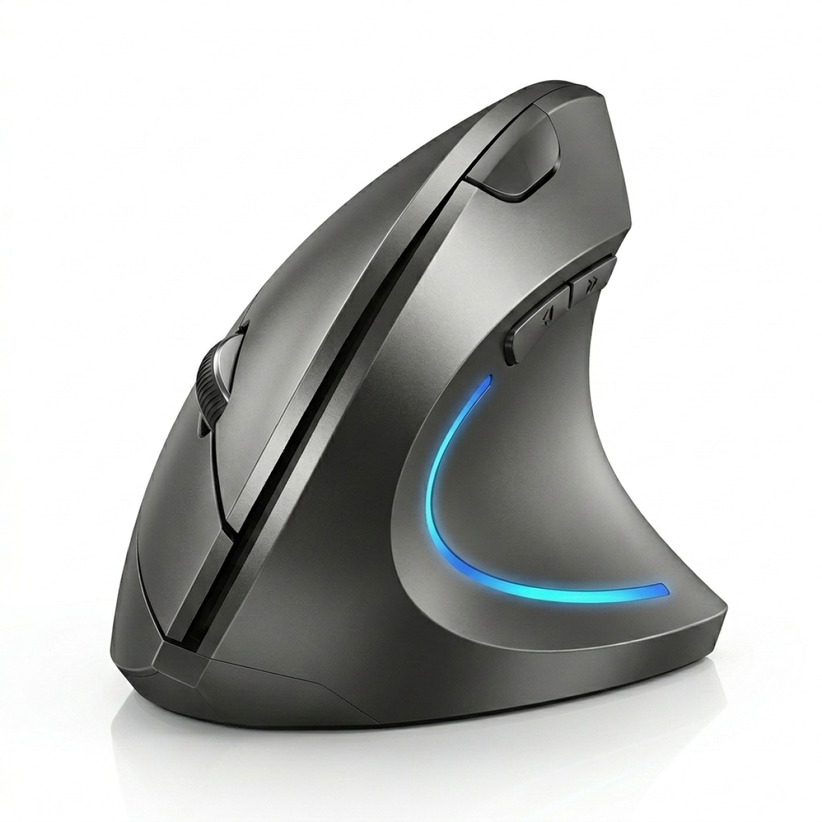 ماوس HP S6000 Energy اللاسلكي العمودي – تصميم مريح، 6 أزرار، دقة قابلة للتعديل