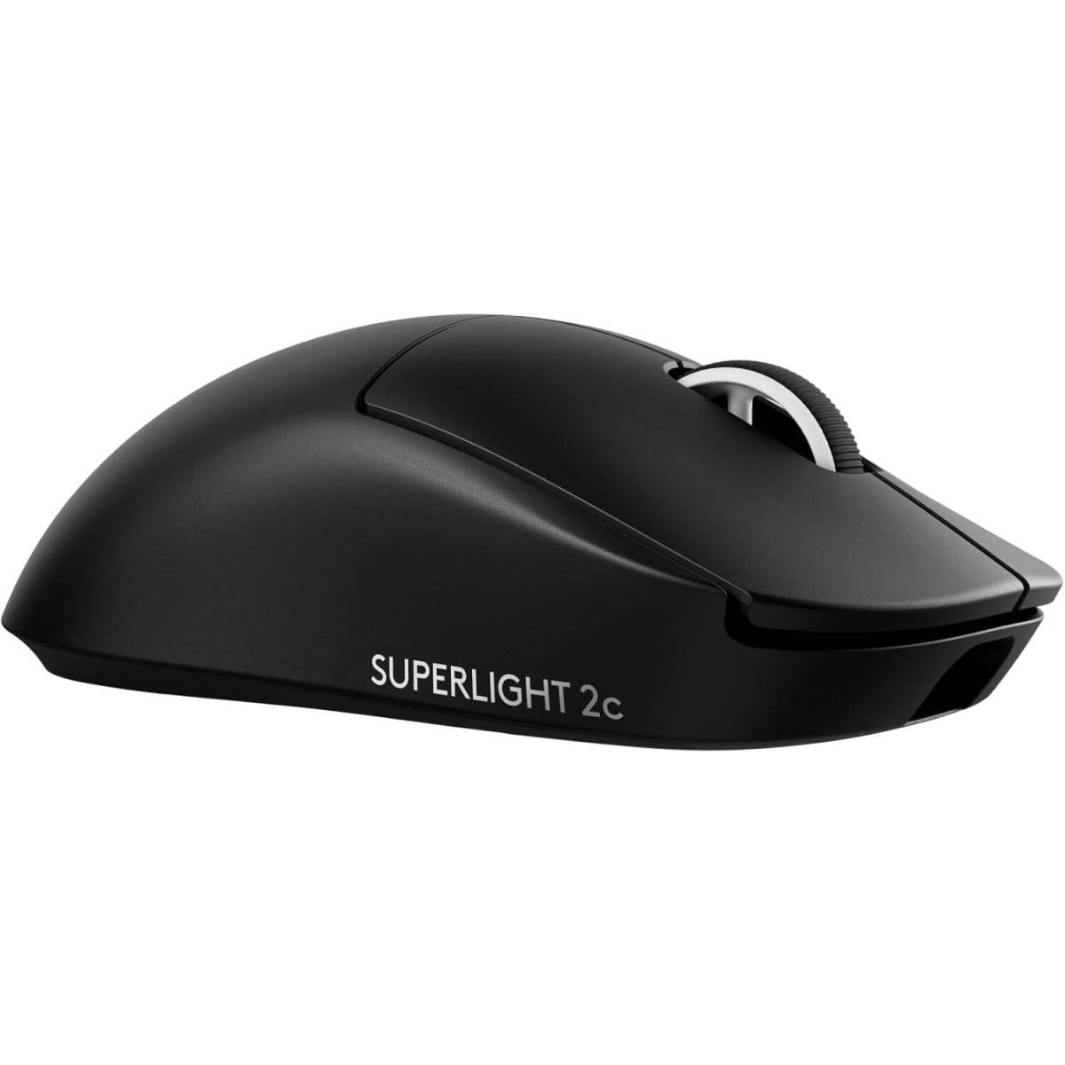 Logitech G PRO X Superlight 2c Wireless Gaming Mouse – 44000 DPI HERO 2 Sensor, 8000Hz Polling Rate, Ultra-Lightweight Performance Gaming Mouse, Black